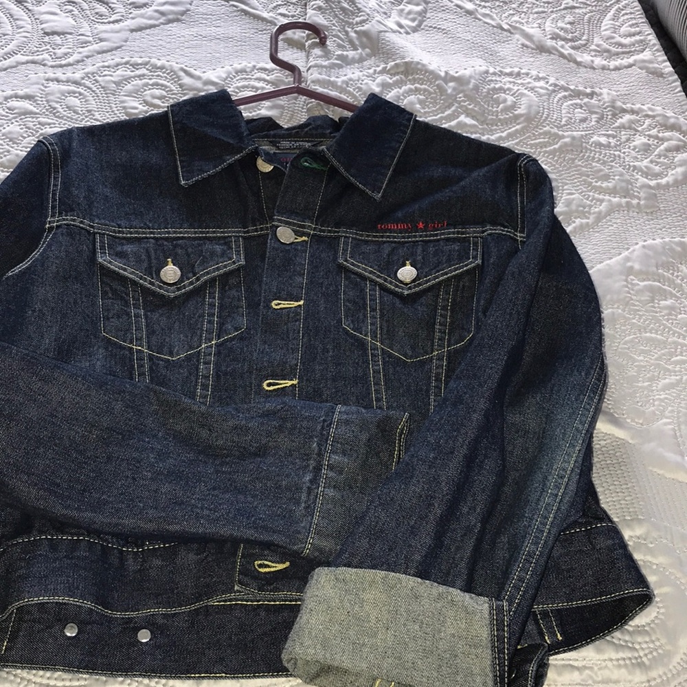 Jean jacket.  Tommy Jeans sz XL